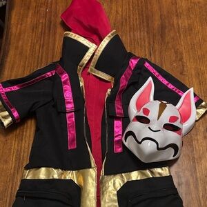 Spirit Fortnite Drift Jacket & mask - youth XL